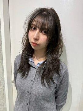 エトワ 新宿(ETOWA) 自然体の美髪に◎髪質改善で作るナチュラルシルエットレイヤー