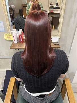 リエコー(RE'ECHO) 艶髪レッドカラー