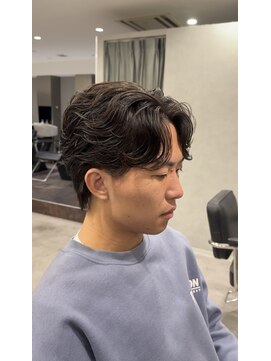 ササ(33) 「フェザーパーマ」