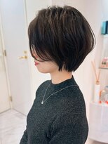 モナバイルーブル(MONA by Louvre)&nbsp;【MONA名古屋駅】大人ショート/ハンサムショート/似合わせカット