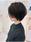 【MONA名古屋駅】大人ショート/ハンサムショート/似合わせカット