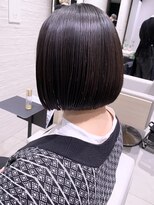 ステア ケース(stair case)&nbsp;大人髪質改善前下がりミニボブ美髪