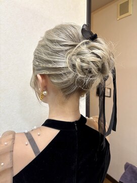 ヘアアレンジ 