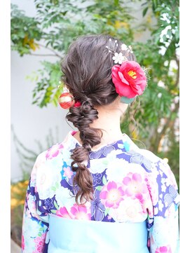 ★【卒業式】着付け&メイク&アレンジ