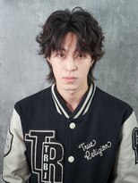 プレミアムバーバー 表参道店(PREMIUM BARBER produce by HIRO GINZA)&nbsp;ウルフフェザーパーマ