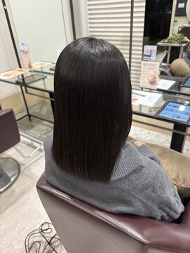 柳田オリジナル地毛風縮毛矯正