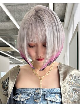 リノート バイ エゴル 太田川(Linoet by ENGOL) 【 LINOET】名古屋ハイトーンカラー【保存必須】