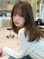 グランド(GRAND) 艶感ワンカールナチュラルフェミニンロング20代30代【平島】