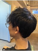 ラフなのに清潔感◎動きのあるナチュラルショート