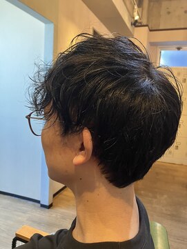 ディアス(DIAS) ラフなのに清潔感◎動きのあるナチュラルショート