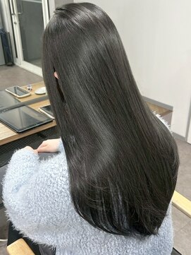 ノート(note) 韓国風レイヤーカット髪質改善ダブルカラーハッシュカット