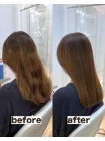 ルスリー 田園調布店(Lsurii)&nbsp;【田園調布髪質改善】純度100%トリートメント＋カット＋カラー