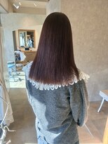 ページボーイ 高松レインボー店(PAGE BOY)&nbsp;ふわっと透けるピンクベージュカラー