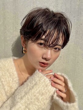 リベルタ 下北沢(liberta) 濡れ感ハンサムショート