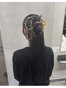 アリ 葛西店(ALi) 葛西|髪質改善|髪質改善ストレート|縮毛矯正|髪質改善