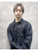 Men's OR 大宮/メンズサロン/ケアブリーチ/メンズカット/メンズパーマ/曲がる縮毛矯正 原田 慎也