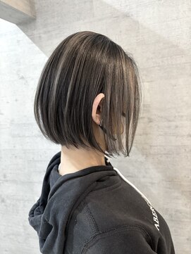 シャルムヘアー(charme hair) グレージュバレイヤージュ