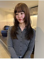 ニコフクオカヘアーメイク(NIKO Fukuoka Hair Make)&nbsp;《NIKO》ルーツカラー×レイヤーカット福岡天神