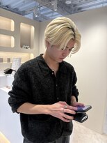 デュノヘアー 神戸三宮店(DUNO hair)&nbsp;センターパート刈り上げなし