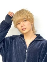 クオリス 上板橋店(QUALIS)&nbsp;冬ラウンドマッシュ×ベージュカラー◎20代社会人メンズ