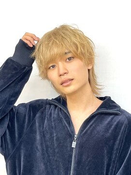 クオリス 上板橋店(QUALIS) 冬ラウンドマッシュ×ベージュカラー◎20代社会人メンズ