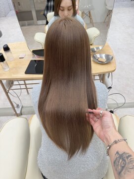 イェッカ(YECCA) 特許取得 髪質改善トリートメント