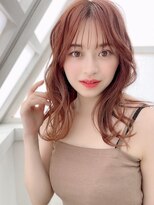 ファーレ ツルミ(Fare tsurumi)&nbsp;ミディアムレイヤー 美髪 透明感 イメチェン くびれ 髪質改善