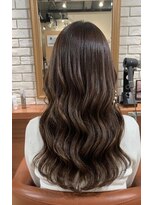 ヘアメイク フレンシア(hair make flencia)&nbsp;艶やかな立体感・大人の韓国風ロング【178スタイル】