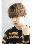 men'shair/波巻きツイストスパイラル/ニュアンスパーマ