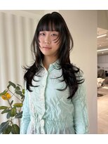 キーン 立川店(keen) 【keen×NAGISA】レイヤーカット