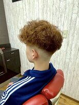 バーバー タカバタ 福井(Barber TAKABATA)&nbsp;メンズ/メンズパーマ/顔剃り/ナチュラルパーマ/スパイラルパーマ