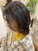 フォレスト(FOREST) ニュアンスカット イエローインナー