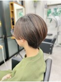 ハンサムショート×丸み×浦和の美容室ARTS谷島樹