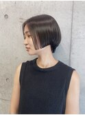 ショートボブ