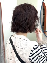 トーカ(tohka)&nbsp;ボブパーマニュアンスパーマくせ毛風パーマ20代30代