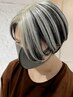 メンズ◎アンブレラ・アウター・インナーカラー＋艶Tr