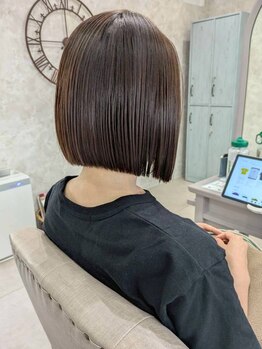 ガーデン バイ イル(GARDEN by illu Co.Ltd)の写真/【アナタだけのヘアケア】ダメージやパサつき解消『髪質改善オージュア』で史上最高の美髪に/学割も人気