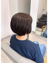 リフヘアー(Lifu hair) 丸みショートボブ/ショートボブ