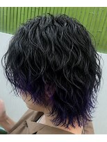 カグヤヒメ(kaguyahime)&nbsp;ウルフツイストスパイラル×インナーカラー