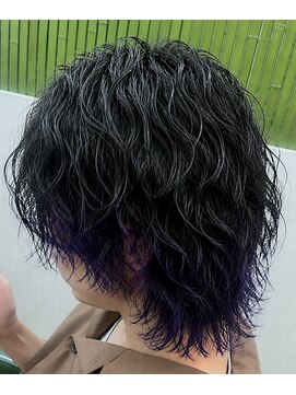 カグヤヒメ(kaguyahime) ウルフツイストスパイラル×インナーカラー