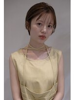 イル(ill)&nbsp;ショート シースルー 前髪カット 大須