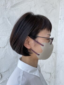 カミオ シオン(KAMIO CION) 眉上バング・おしゃれ感重視