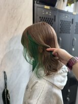 ヴァイス 渋谷店(VAICE)&nbsp;推しカラー/緑/イヤリングカラー