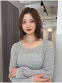 髪質改善＊ミルクブラウン＊レイヤーボブ＊ZIna Maison札幌