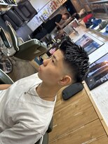 グッドラックバーバーハナレ 吉祥寺&nbsp;barberスタイル[バーバー/吉祥寺/スキンフェード／メンズ］