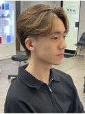 MEN’S/ニュアンスパーマ/ニュアンスウルフ/船橋