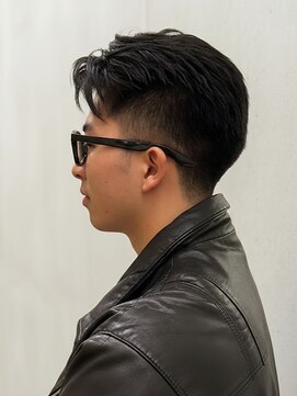 ヨシザワインク ハコザキ 水天宮前 日本橋人形町(YOSHIZAWA Inc.HAKOZAKI) 爽やか◎フェザーショートパーマ×大人カジュアルアップバング