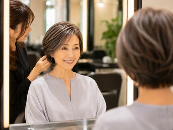 ネクサス グロウ(NEXUS-grow)の写真/鏡を見るたびに嬉しくなる、自然で上品な仕上がりへ。