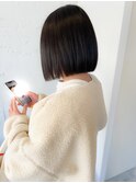 【似合わせ＋小顔ボブ】骨格補正/高松/髪質改善