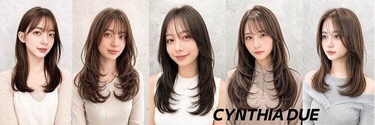 シンシア ドゥエ 新宿(CYNTHIA DUE)のサロンヘッダー